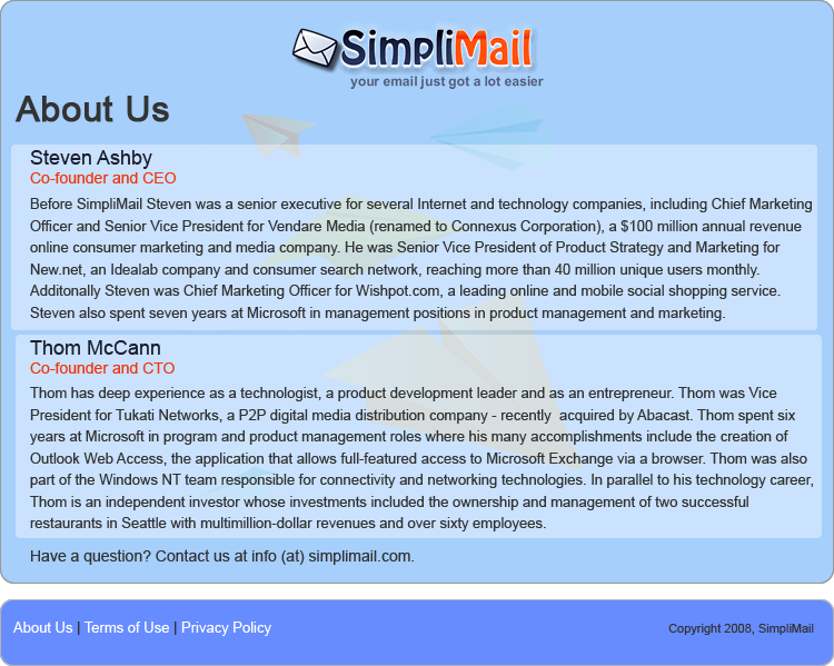 SimpliMail